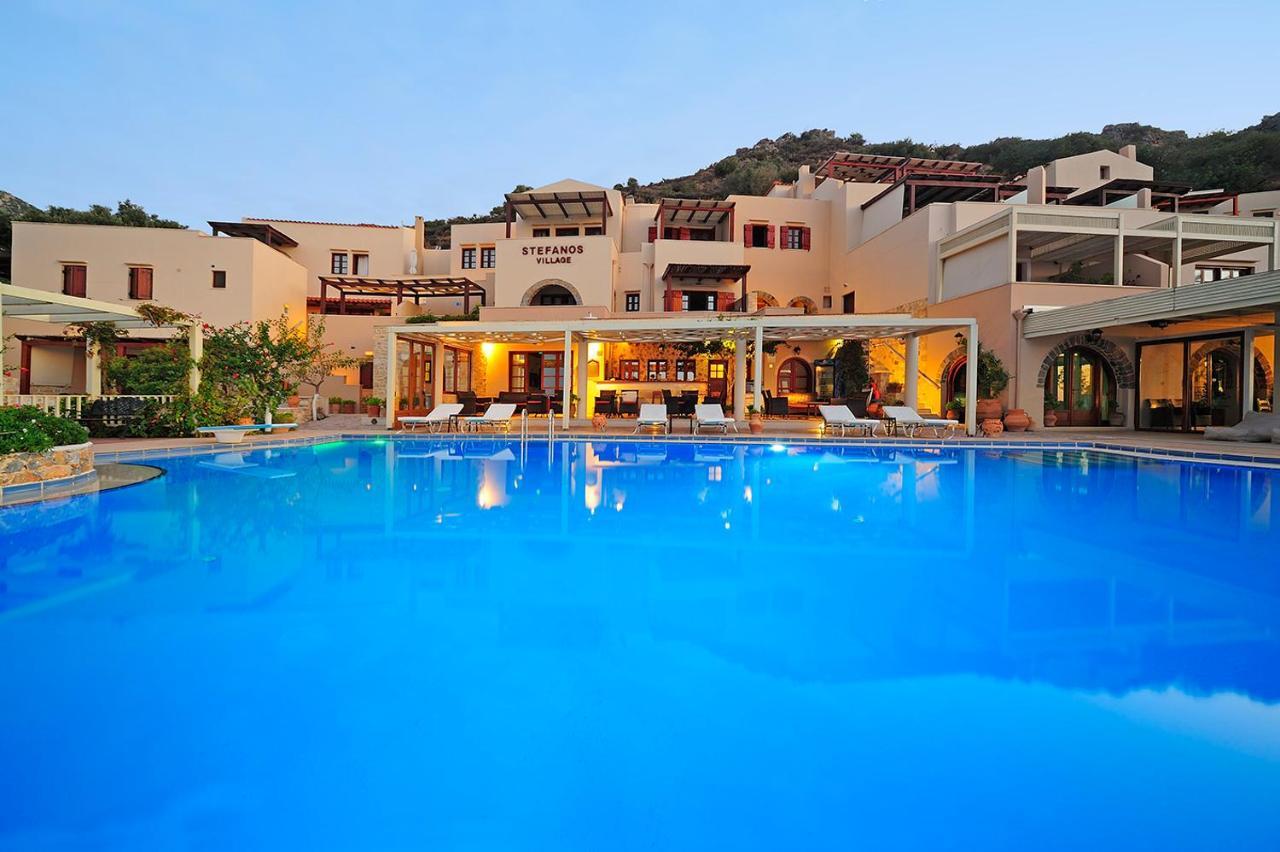 מירטיוס Stefanos Village Hotel מראה חיצוני תמונה