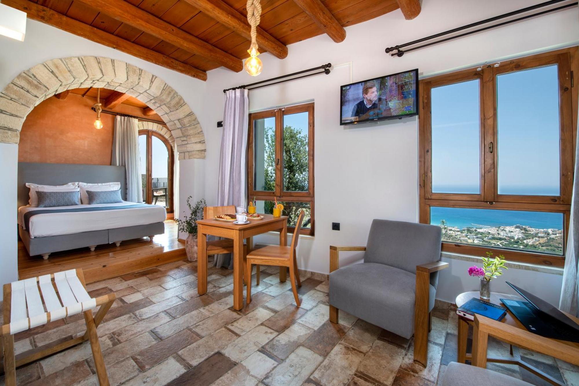 מירטיוס Stefanos Village Hotel מראה חיצוני תמונה