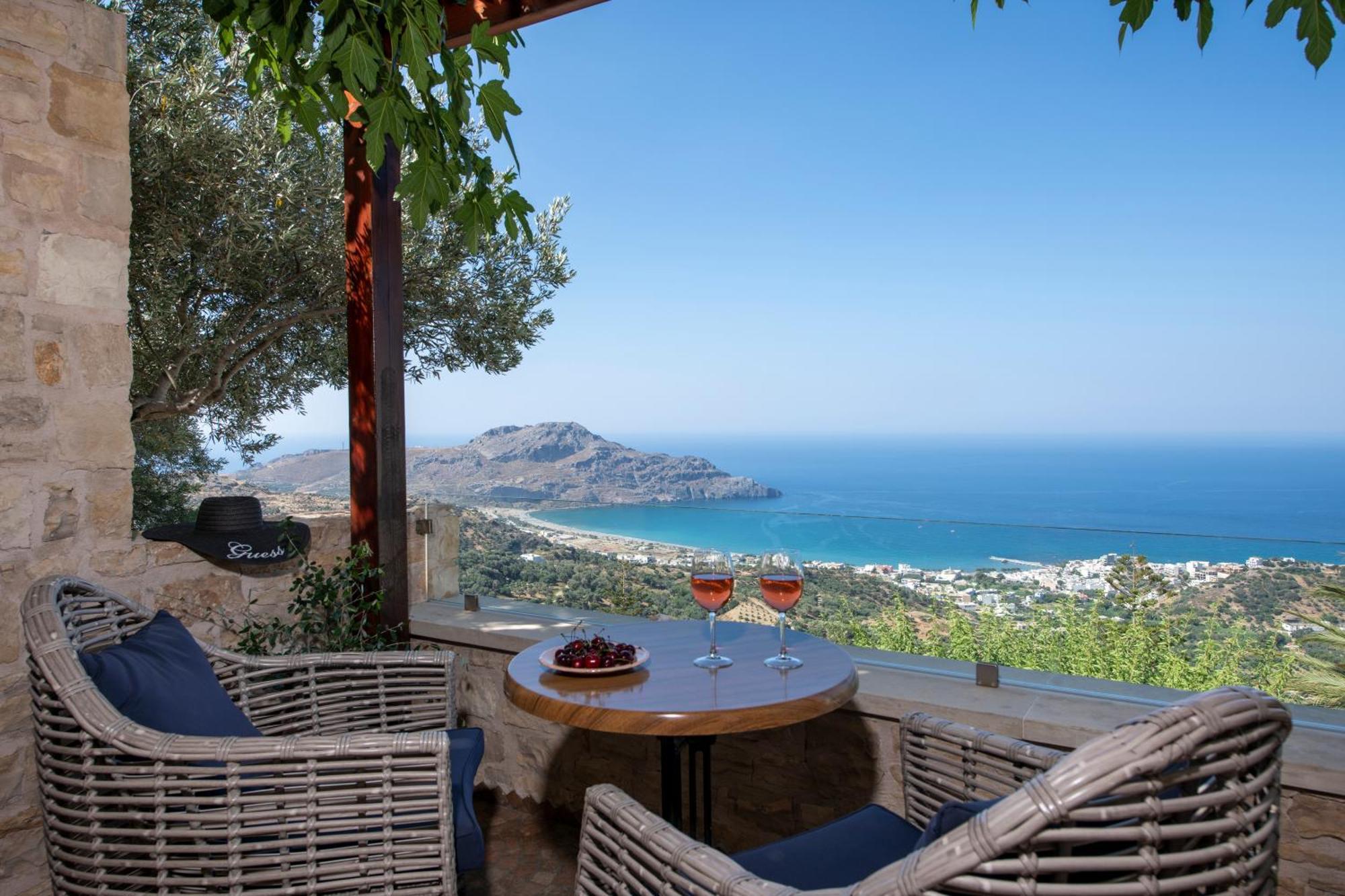 מירטיוס Stefanos Village Hotel מראה חיצוני תמונה