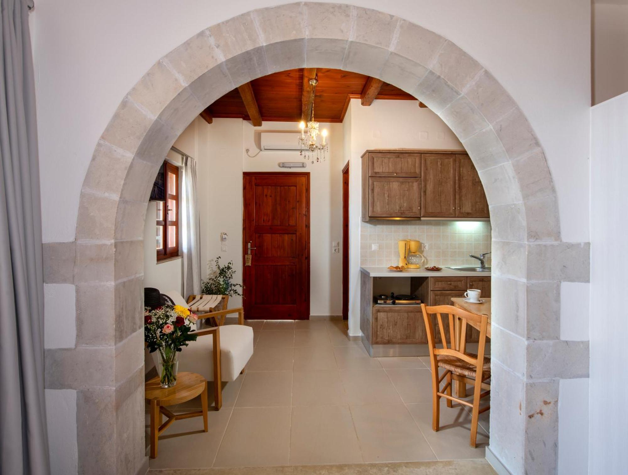 מירטיוס Stefanos Village Hotel מראה חיצוני תמונה