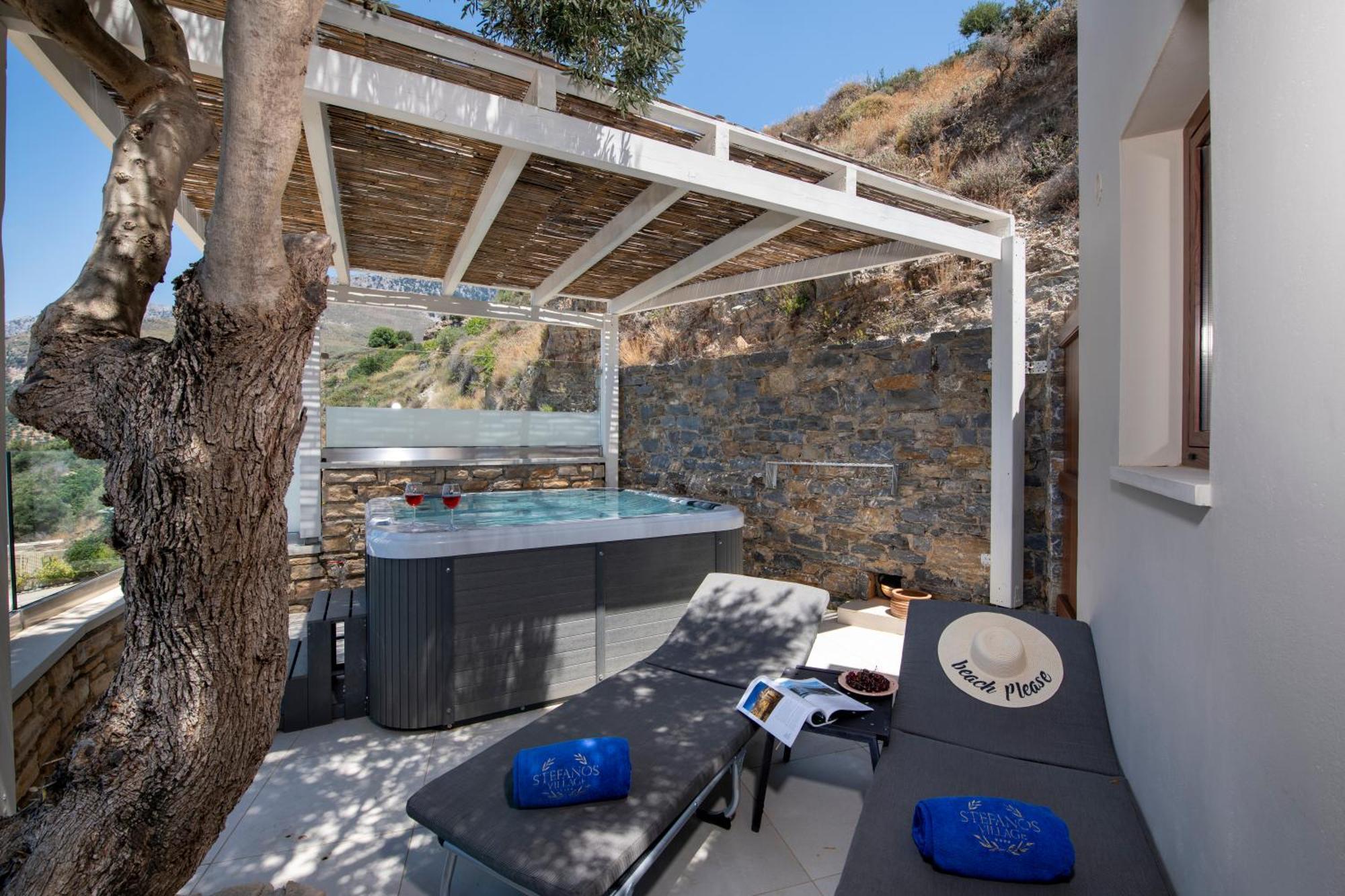 מירטיוס Stefanos Village Hotel מראה חיצוני תמונה