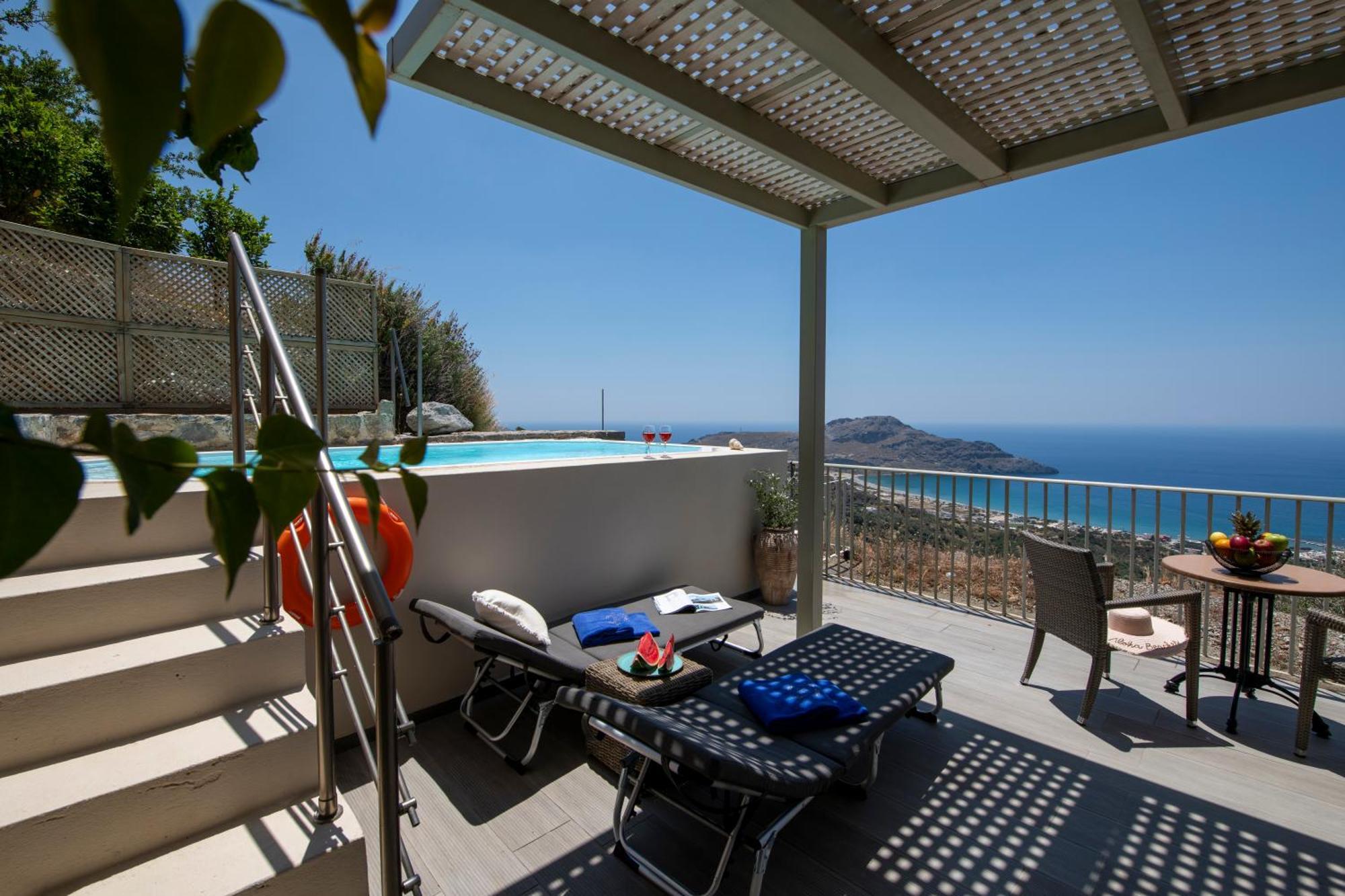 מירטיוס Stefanos Village Hotel מראה חיצוני תמונה
