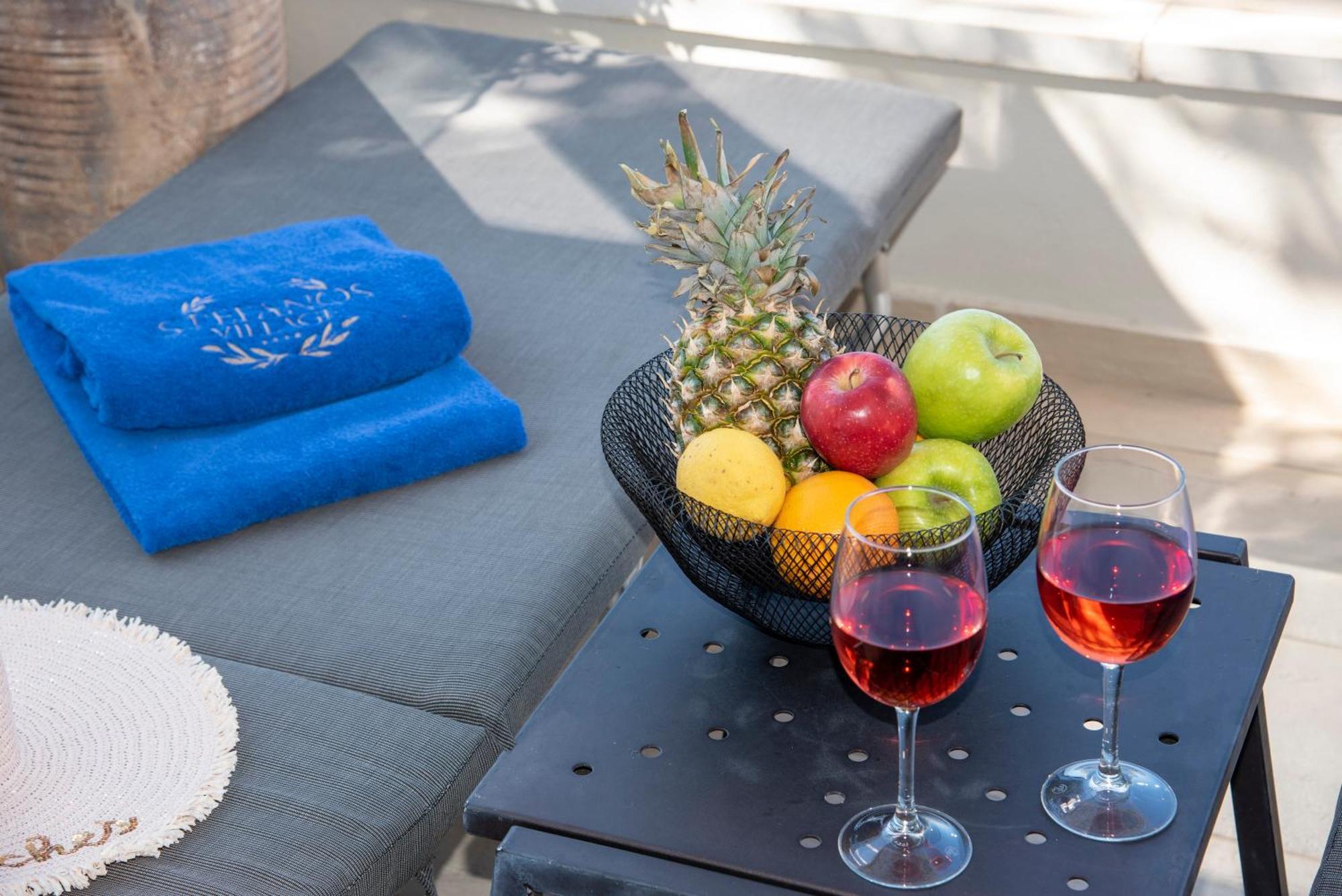 מירטיוס Stefanos Village Hotel מראה חיצוני תמונה