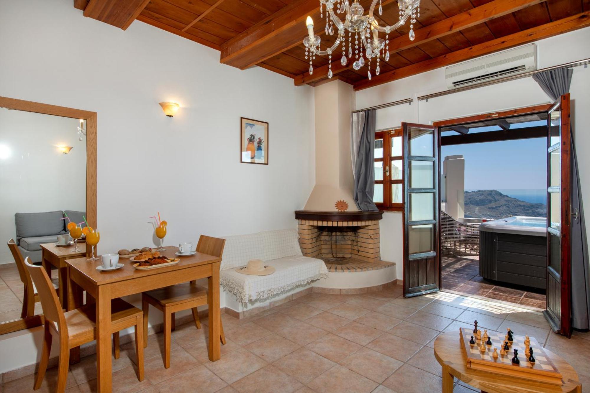 מירטיוס Stefanos Village Hotel מראה חיצוני תמונה