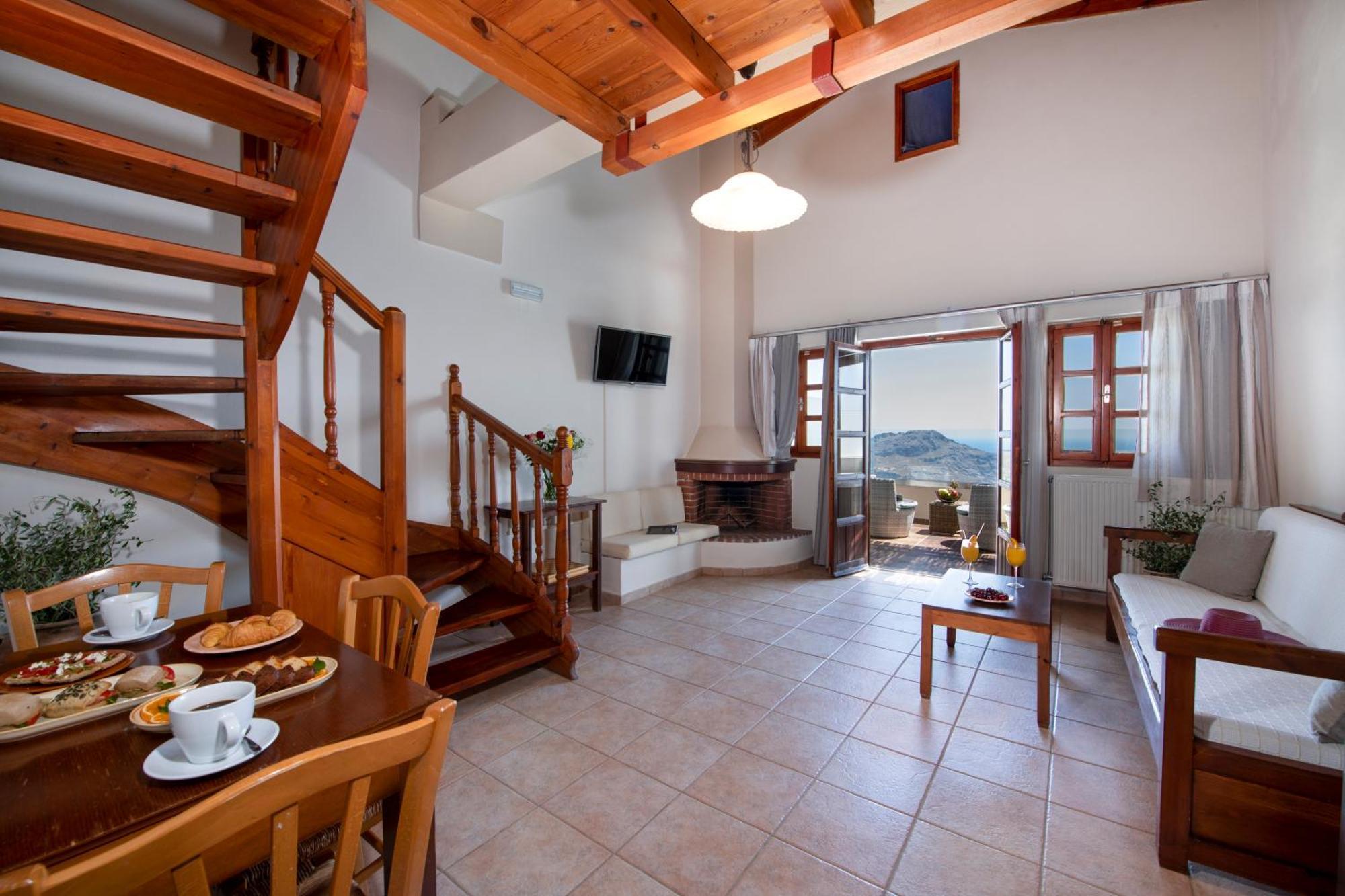 מירטיוס Stefanos Village Hotel מראה חיצוני תמונה
