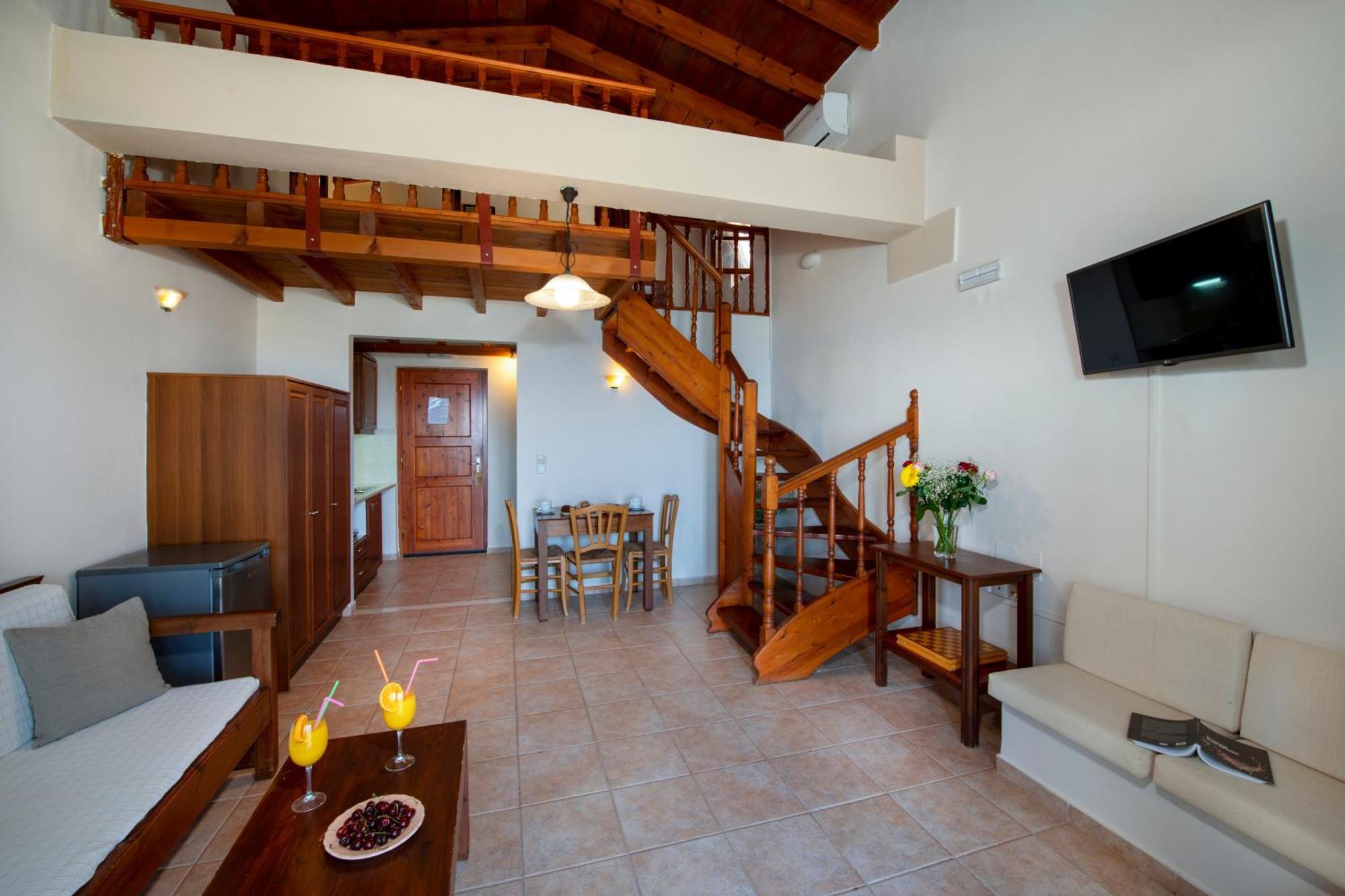 מירטיוס Stefanos Village Hotel מראה חיצוני תמונה