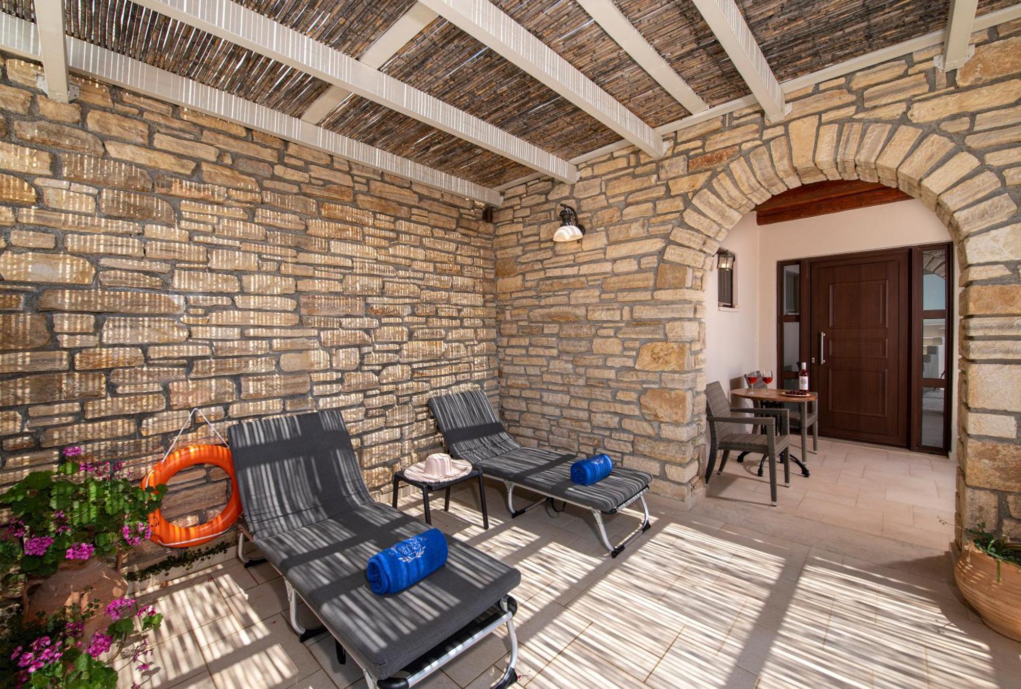 מירטיוס Stefanos Village Hotel מראה חיצוני תמונה