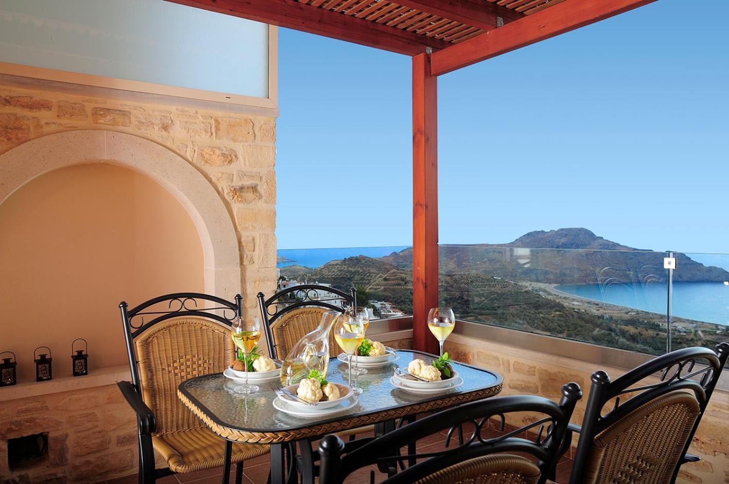 מירטיוס Stefanos Village Hotel מראה חיצוני תמונה