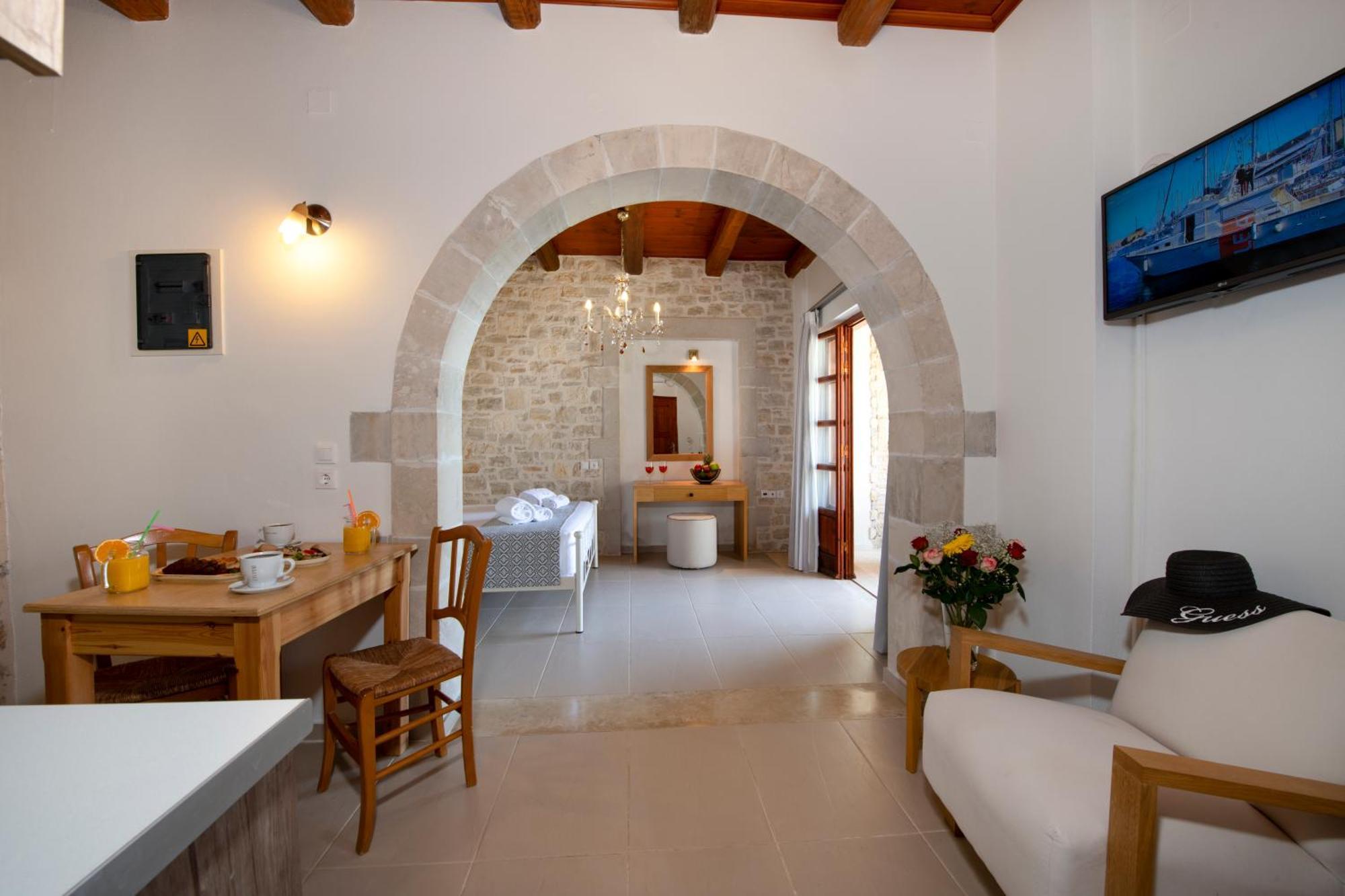 מירטיוס Stefanos Village Hotel מראה חיצוני תמונה