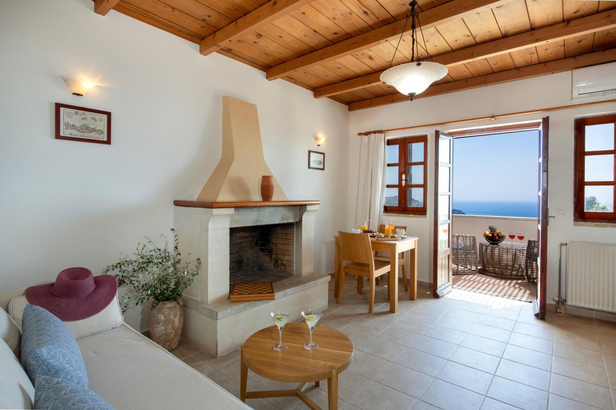 מירטיוס Stefanos Village Hotel מראה חיצוני תמונה