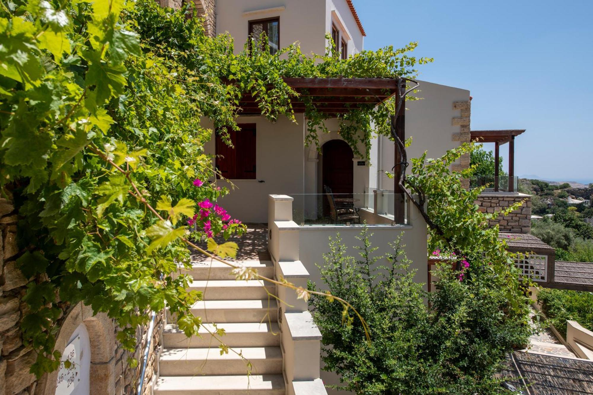 מירטיוס Stefanos Village Hotel מראה חיצוני תמונה