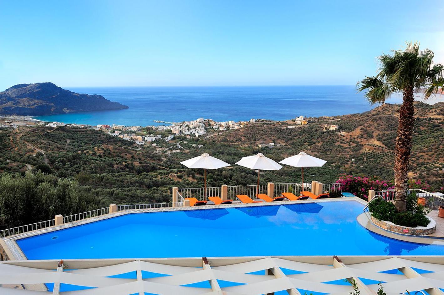 מירטיוס Stefanos Village Hotel מראה חיצוני תמונה