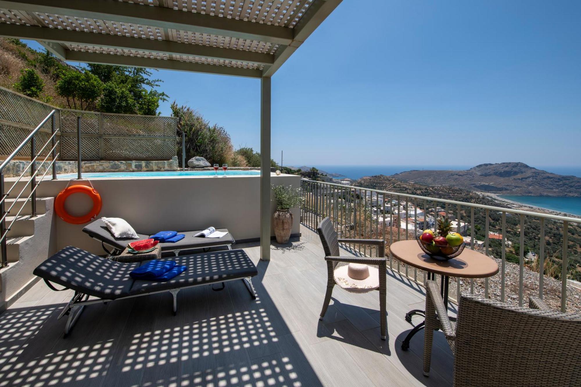 מירטיוס Stefanos Village Hotel מראה חיצוני תמונה
