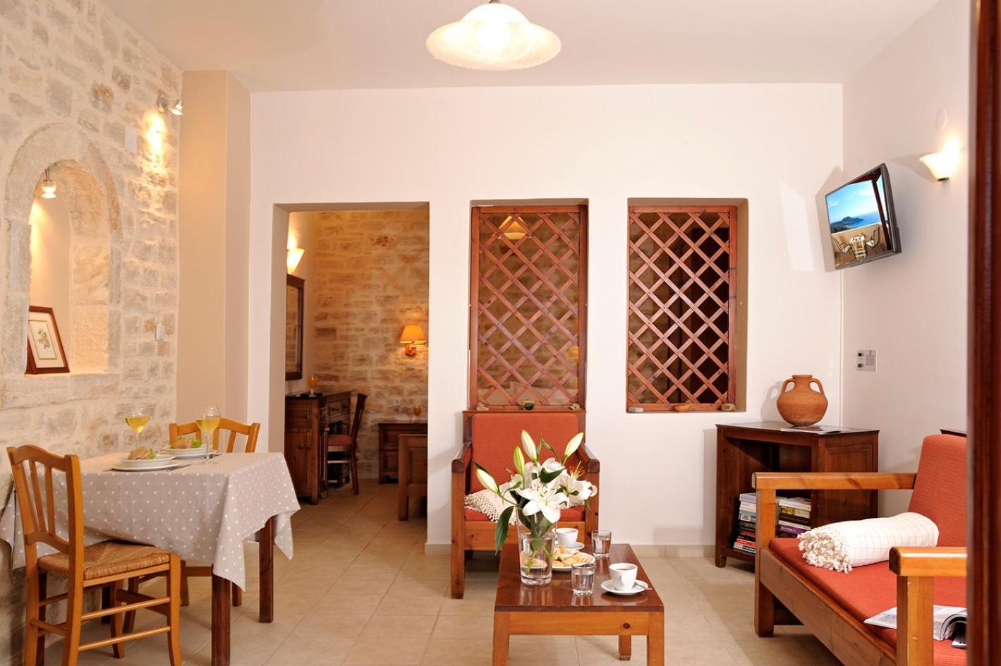 מירטיוס Stefanos Village Hotel מראה חיצוני תמונה