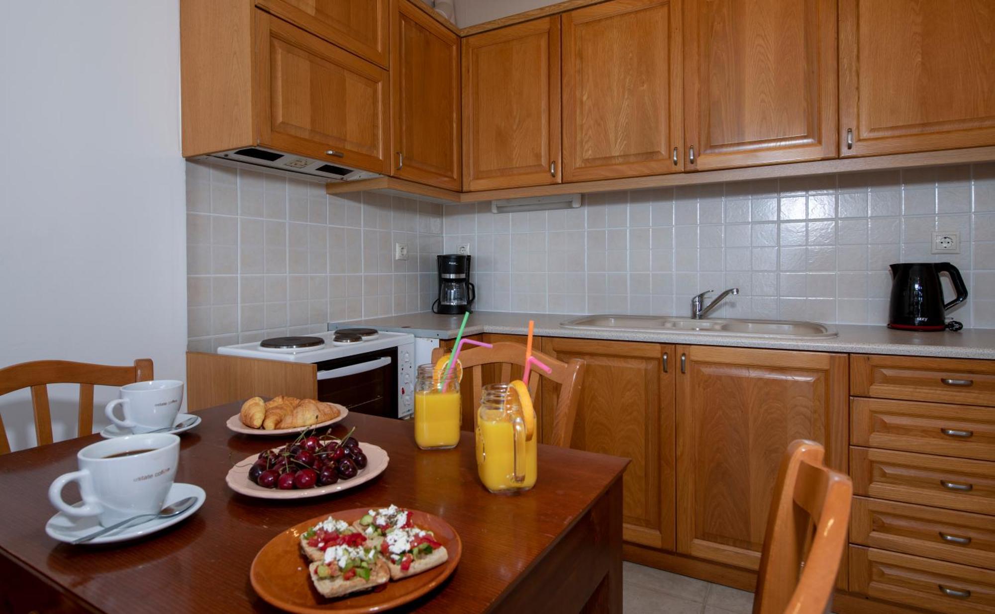 מירטיוס Stefanos Village Hotel מראה חיצוני תמונה