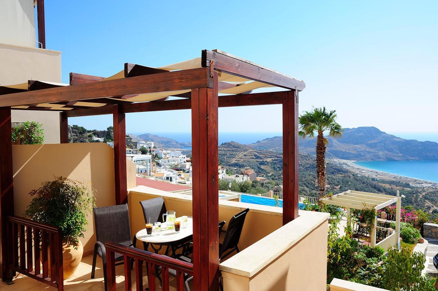 מירטיוס Stefanos Village Hotel מראה חיצוני תמונה