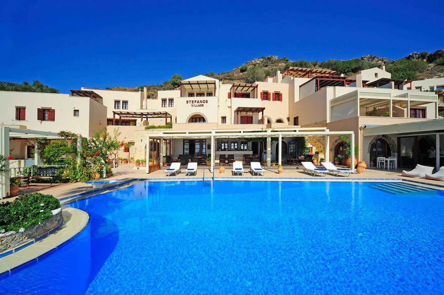 מירטיוס Stefanos Village Hotel מראה חיצוני תמונה