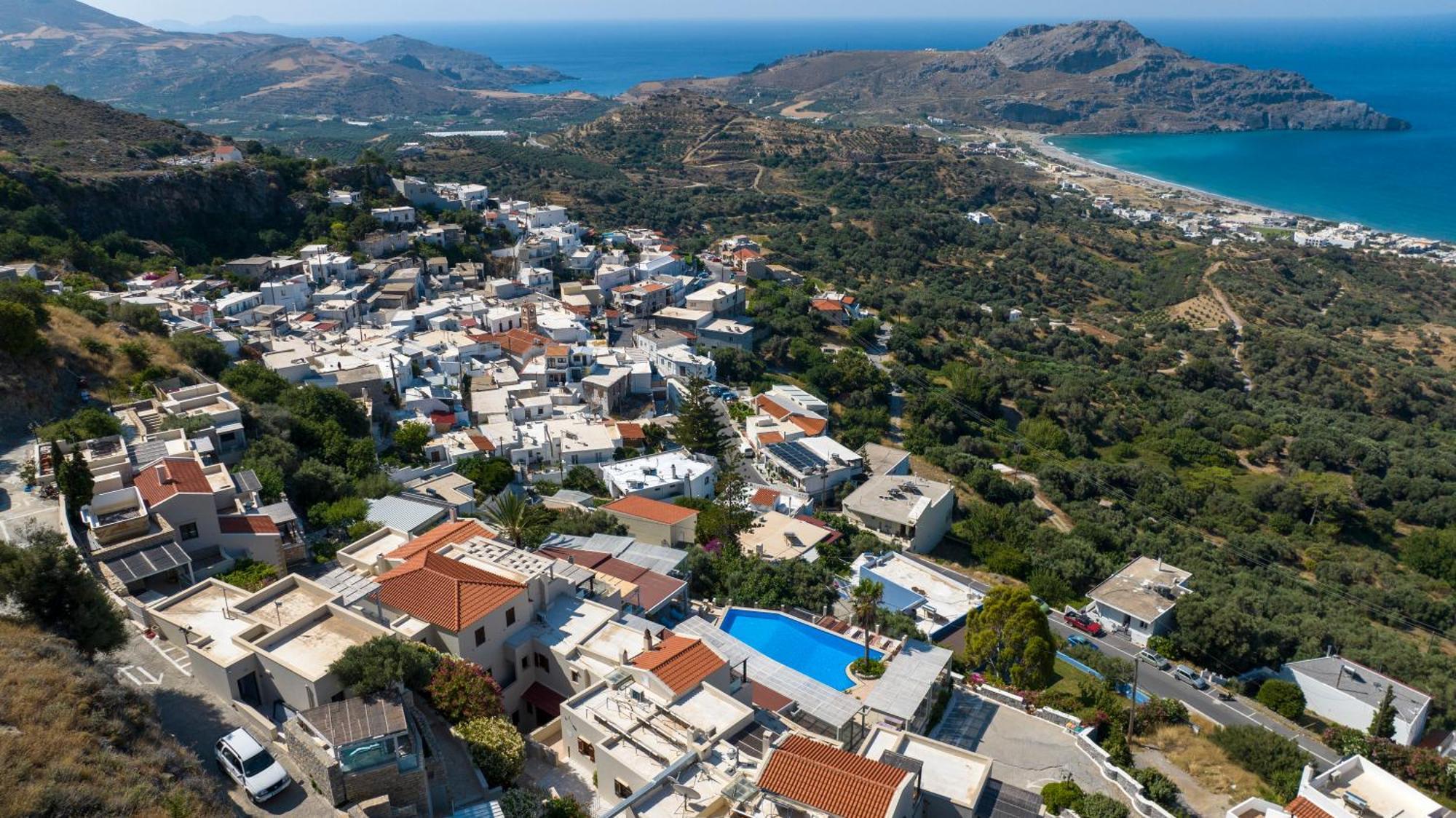 מירטיוס Stefanos Village Hotel מראה חיצוני תמונה