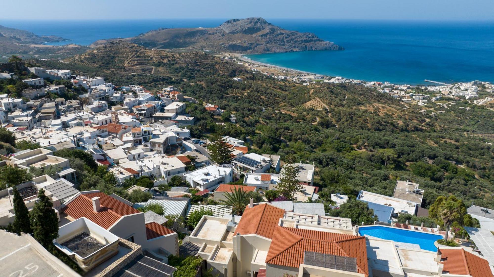 מירטיוס Stefanos Village Hotel מראה חיצוני תמונה